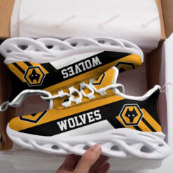 Wolvehampton Wanderers Logo Pattern 3D Max Soul Sneaker Shoes