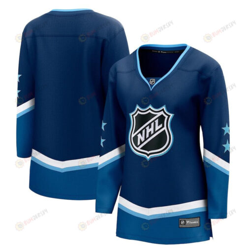 Women 2022 All-Star Game Western Conference Breakaway Jersey - Blue