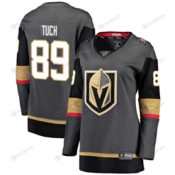 Women's Alex Tuch Black Vegas Golden Knights Breakaway Player Jersey Jersey