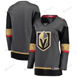 Women's Black Vegas Golden Knights Breakaway Home Jersey Jersey