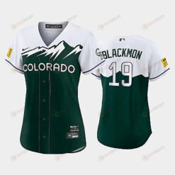 Women's Charlie Blackmon Colorado Rockies Green 2022-23 City Connect Jersey