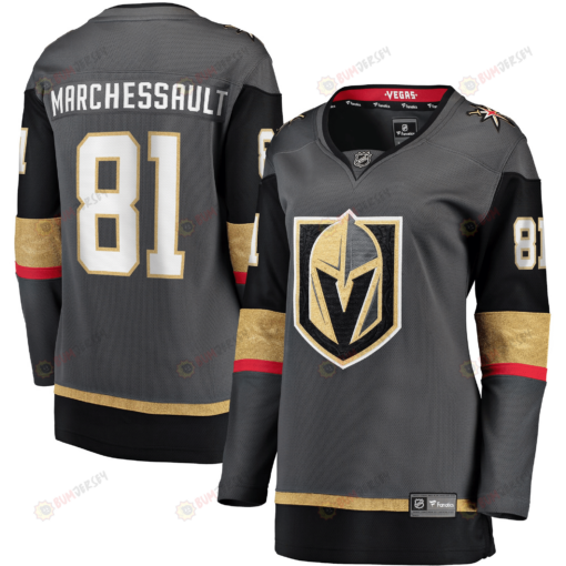 Women's Jonathan Marchessault Black Vegas Golden Knights Home Breakaway Player Jersey Jersey