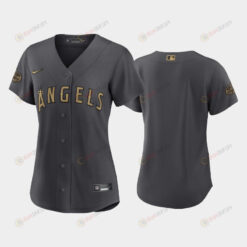 Women's Los Angeles Angels 2022-23 All-Star Game Charcoal Jersey