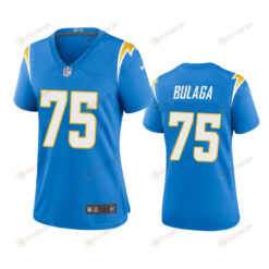 Women's Los Angeles Chargers Bryan Bulaga 75 Powder Blue Game Jersey