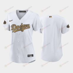 Women's Los Angeles Dodgers 2022-23 All-Star Game White Jersey