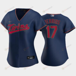 Women's Navy Alternate 17 Jose Berrios Twins Jersey Jersey