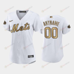 Women's New York Mets Custom 2022-23 All-Star Game White Jersey