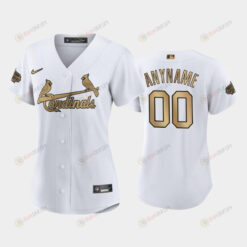 Women's St. Louis Cardinals Custom 2022-23 All-Star Game White Jersey