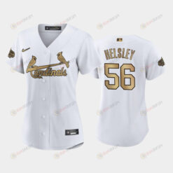 Women's St. Louis Cardinals Ryan Helsley 2022 All-Star Game White Jersey