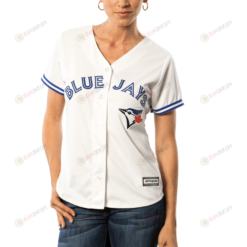 Women's White Toronto Blue Jays Cool Base Jersey Jersey