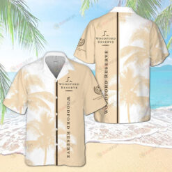 Woodford Reserve Palm 3D Printed Hawaiian Shirt