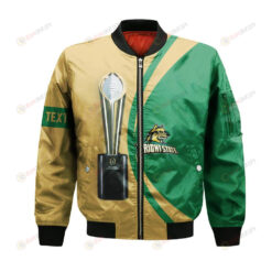 Wright State Raiders Bomber Jacket 3D Printed 2022 National Champions Legendary