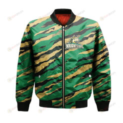 Wright State Raiders Bomber Jacket 3D Printed Sport Style Team Logo Pattern