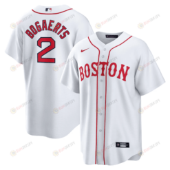 Xander Bogaerts 2 Boston Red Sox Home Men Jersey - White