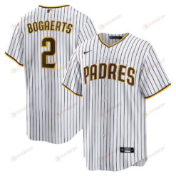 Xander Bogaerts 2 San Diego Padres Home Player Men Jersey - White/Brown