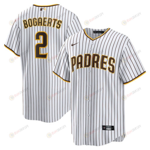 Xander Bogaerts 2 San Diego Padres Home Player Men Jersey - White/Brown