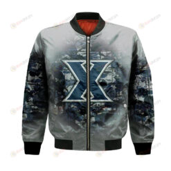 Xavier Musketeers Bomber Jacket 3D Printed Camouflage Vintage