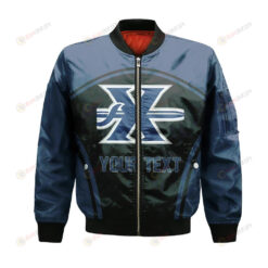 Xavier Musketeers Bomber Jacket 3D Printed Custom Text And Number Curve Style Sport