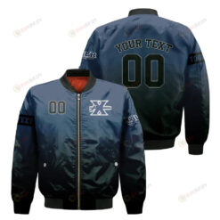 Xavier Musketeers Fadded Bomber Jacket 3D Printed