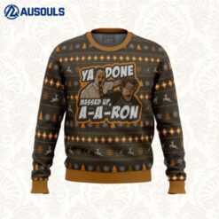 Ya Done Messed Up Aaron Key And Peele Ugly Sweaters For Men Women Unisex