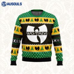 Yah It's Christmas Time Yo Wu Tang Clan Ugly Sweaters For Men Women Unisex