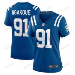 Yannick Ngakoue Indianapolis Colts Women's Player Game Jersey - Royal