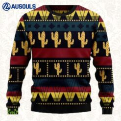 Yellow Cactus Ugly Sweaters For Men Women Unisex