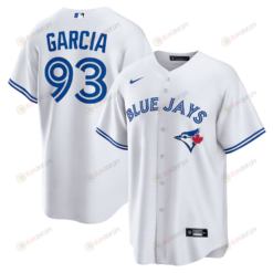 Yimi Garcia 93 Toronto Blue Jays Home Jersey - White