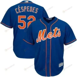 Yoenis Cespedes New York Mets Cool Base Player Jersey - Royal