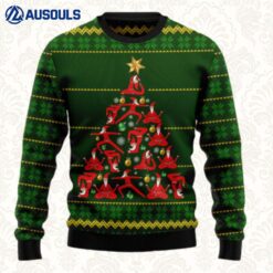 Yoga Christmas Ugly Sweaters For Men Women Unisex