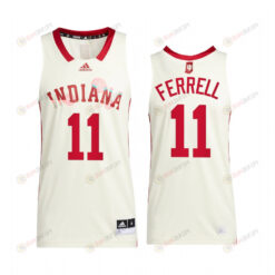 Yogi Ferrell 11 Indiana Hoosiers Jersey Honoring Black Excellence Alumni Basketball White