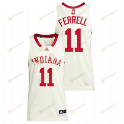 Yogi Ferrell 11 White Indiana Hoosiers Alumni Basketball Honoring Black Excellence Jersey