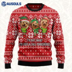 Yorkie Not Short Ugly Sweaters For Men Women Unisex