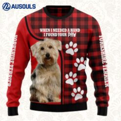 Yorkshire Terrier Paw Ugly Sweaters For Men Women Unisex