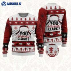 You Serious Clark Ugly Sweaters For Men Women Unisex