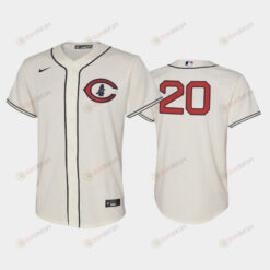 Youth 2022-23 Field of Dreams 20 Wade Miley Chicago Cubs Cream Jersey