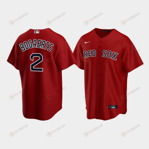 Youth Boston Red Sox 2 Xander Bogaerts Alternate Red Jersey Jersey