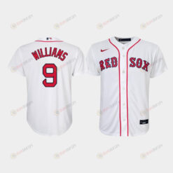 Youth Boston Red Sox Ted Williams 9 White Home Jersey Jersey