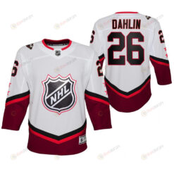 Youth Buffalo Sabres Rasmus Dahlin 26 White 2022 All-Star Eastern Jersey
