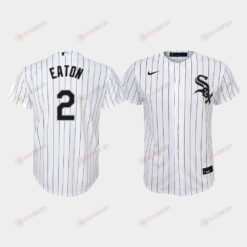 Youth Chicago White Sox Adam Eaton 2 White Trade Home Jersey Jersey