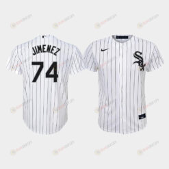 Youth Chicago White Sox Eloy Jimenez 74 White Home Jersey Jersey