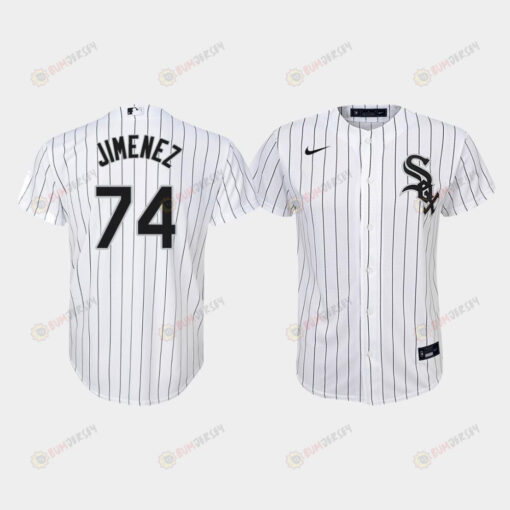 Youth Chicago White Sox Eloy Jimenez 74 White Home Jersey Jersey