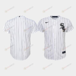 Youth Chicago White Sox White Home Jersey Jersey