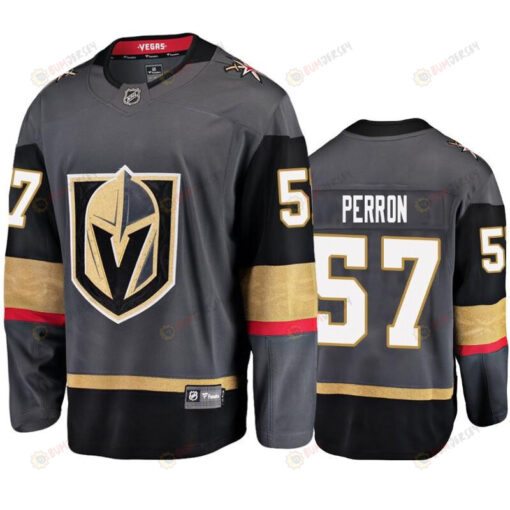 Youth Jersey Vegas Golden Knights David Perron 57 Breakaway Gray Jersey Jersey