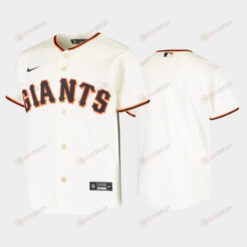Youth San Francisco Giants Cream Home Jersey Jersey