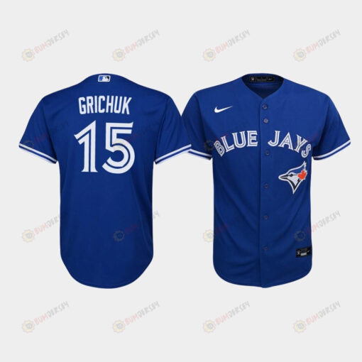 Youth Toronto Blue Jays Randal Grichuk 15 Royal Alternate Jersey Jersey