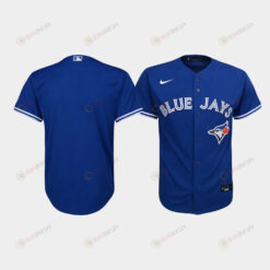 Youth Toronto Blue Jays Royal Alternate Jersey Jersey