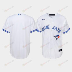 Youth Toronto Blue Jays White Home Jersey Jersey