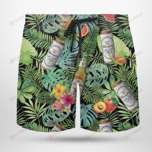 Yuengling Light Lager Beer Hawaiian Short Summer Shorts Men Shorts - Print Shorts