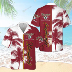 Yuengling Palm Summer 3D Printed Hawaiian Shirt